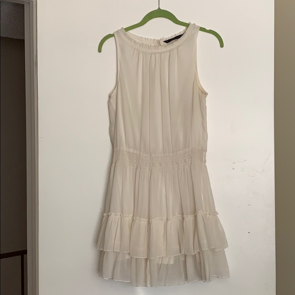 Breezy White Dress